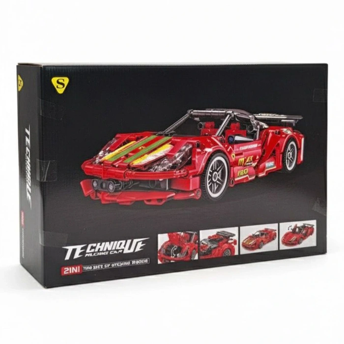 AKÇİÇEK 48001 TECHNIQUE LEGO 487 PCS