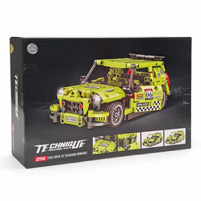 AKÇİÇEK 48001 TECHNIQUE LEGO 487 PCS