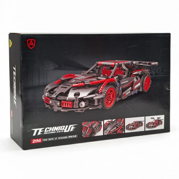 AKÇİÇEK 48001 TECHNIQUE LEGO 487 PCS