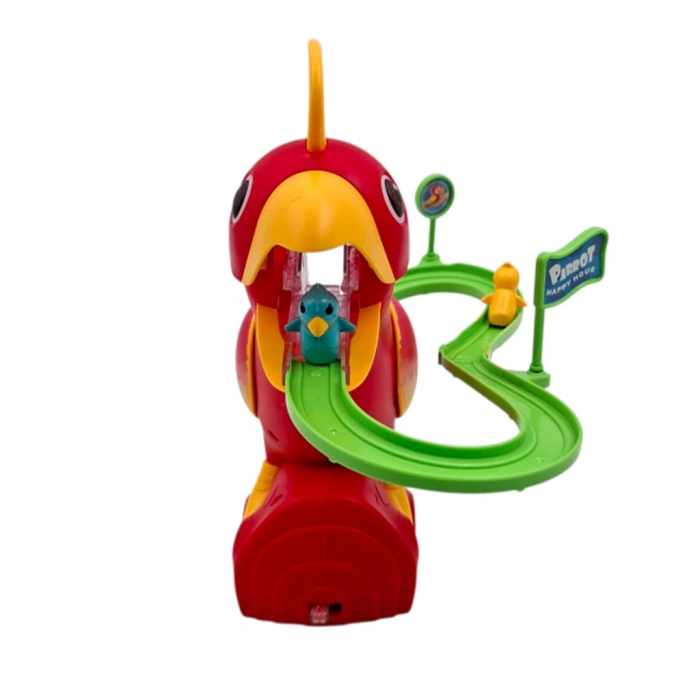 AKÇİÇEK 6020 PİLLİ KAYDIRAK PAPAĞAN MÜZİKLİ