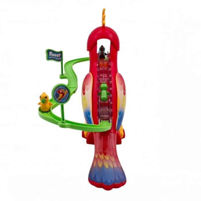 AKÇİÇEK 6020 PİLLİ KAYDIRAK PAPAĞAN MÜZİKLİ