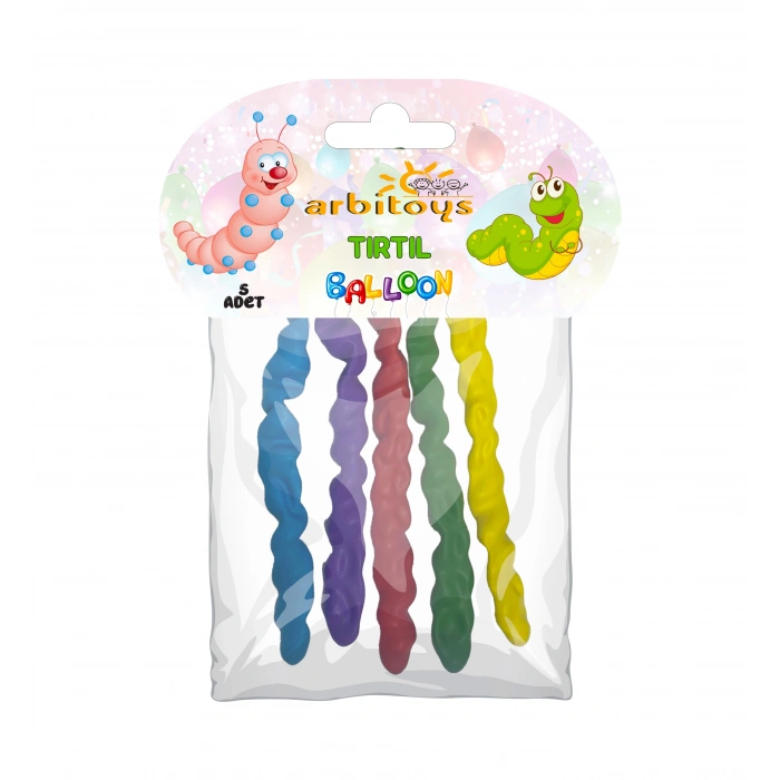 ARBİTOYS ARB-1004 TIRTIL BALON 5Lİ