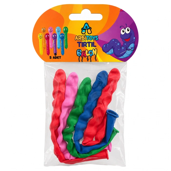 ARBİTOYS ARB-1004 TIRTIL BALON 5Lİ