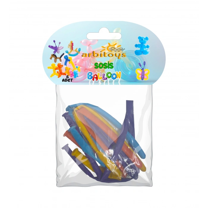 ARBİTOYS ARB-1010 SOSİS BALON 5Lİ