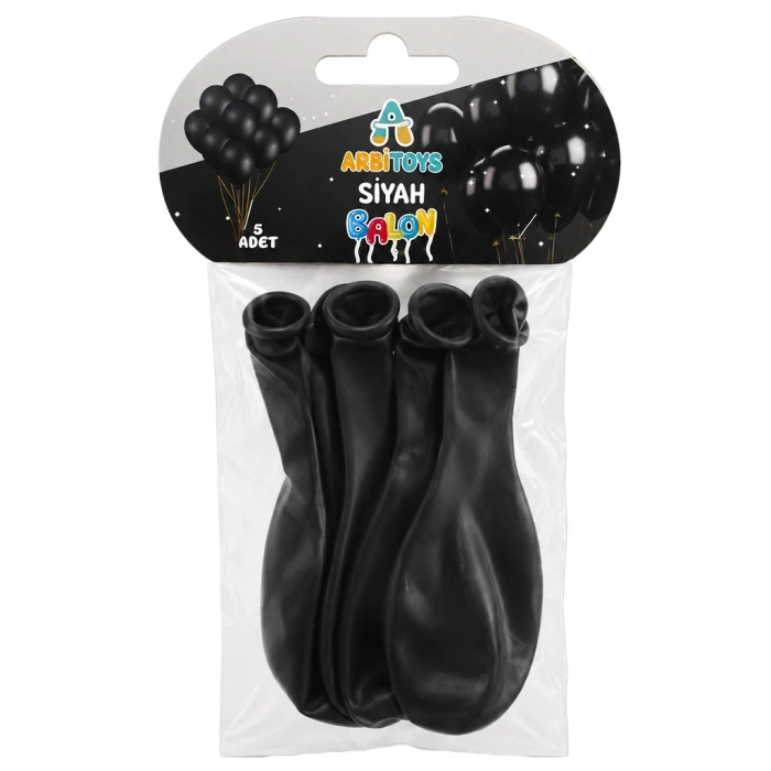 ARBİTOYS ARB-1016 SİYAH BALON