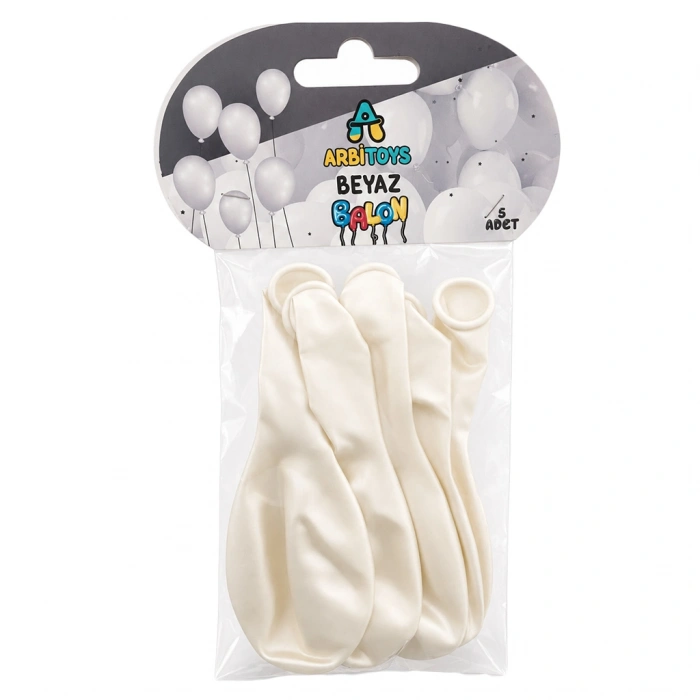 ARBİTOYS ARB-1017 BEYAZ BALON