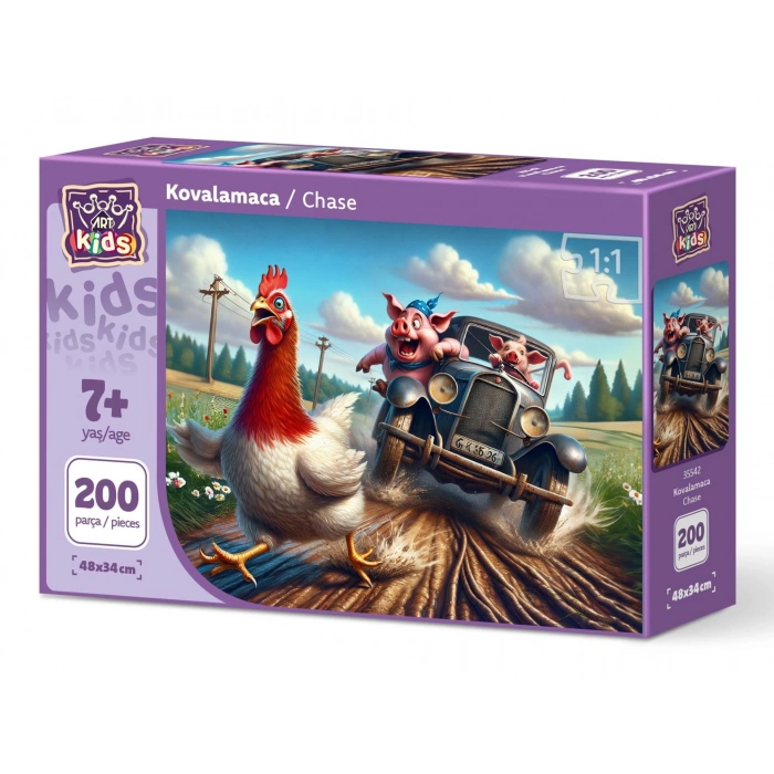 ART PUZZLE 35542  KOVALAMACA - 200 PARÇA