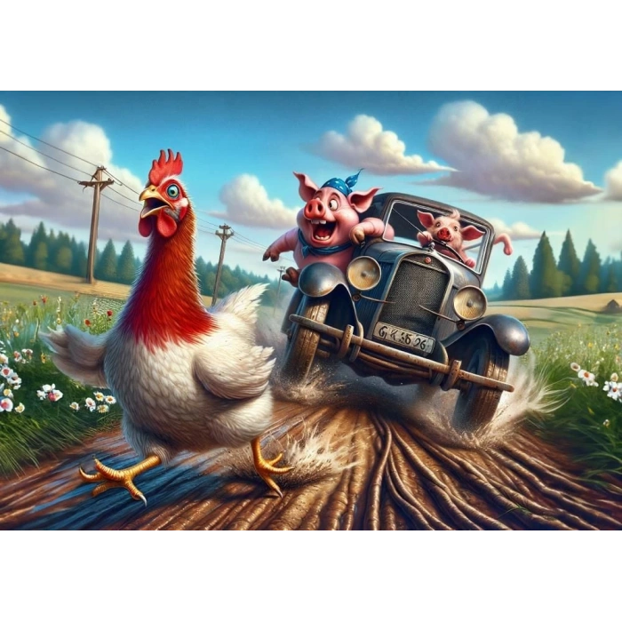 ART PUZZLE 35542  KOVALAMACA - 200 PARÇA