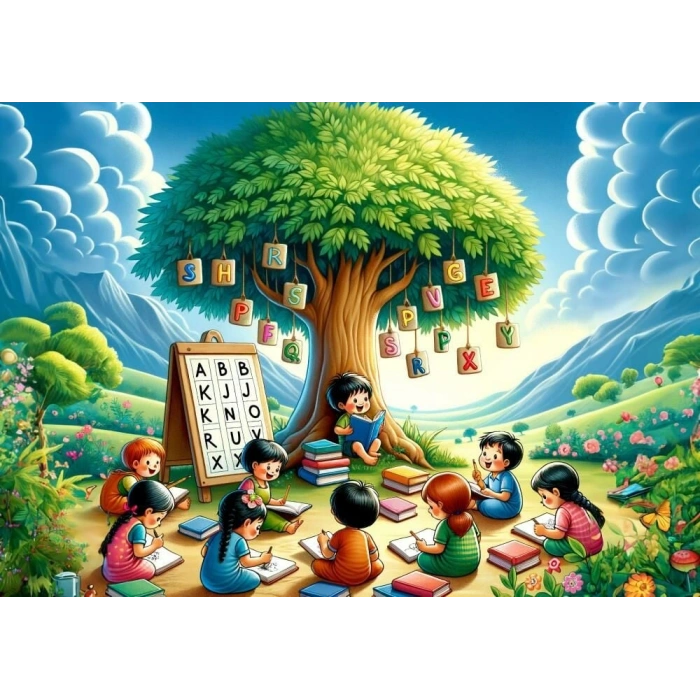ART PUZZLE 35545  ÖĞRETMEN AĞAÇ - 200 PARÇA
