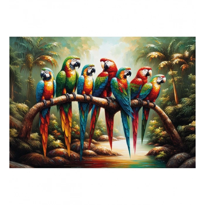 ART PUZZLE 40506 TROPİKAL CENNET 500 PARÇA