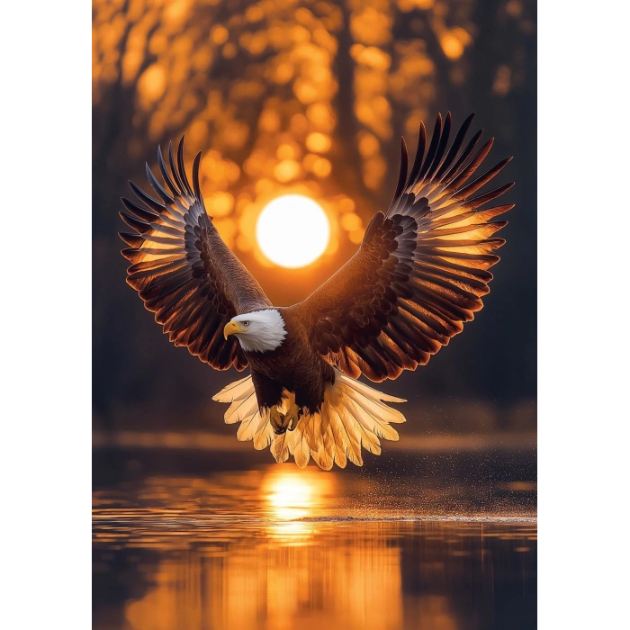 ART PUZZLE 41002  GÜNEŞİN KANATLARI - 1000 PARÇA