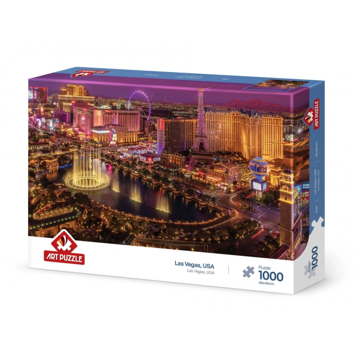 ART PUZZLE 41011 LAS VEGAS USA 1000 PARÇA