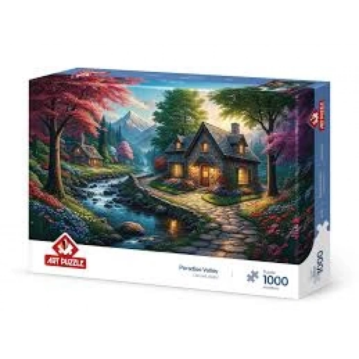 ART PUZZLE 41018  CENNET VADİSİ - 1000 PARÇA