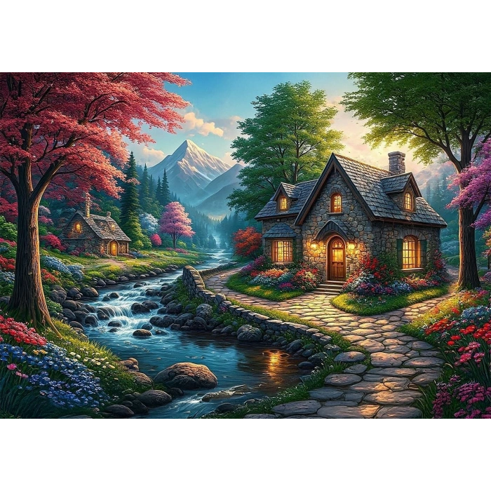 ART PUZZLE 41018  CENNET VADİSİ - 1000 PARÇA