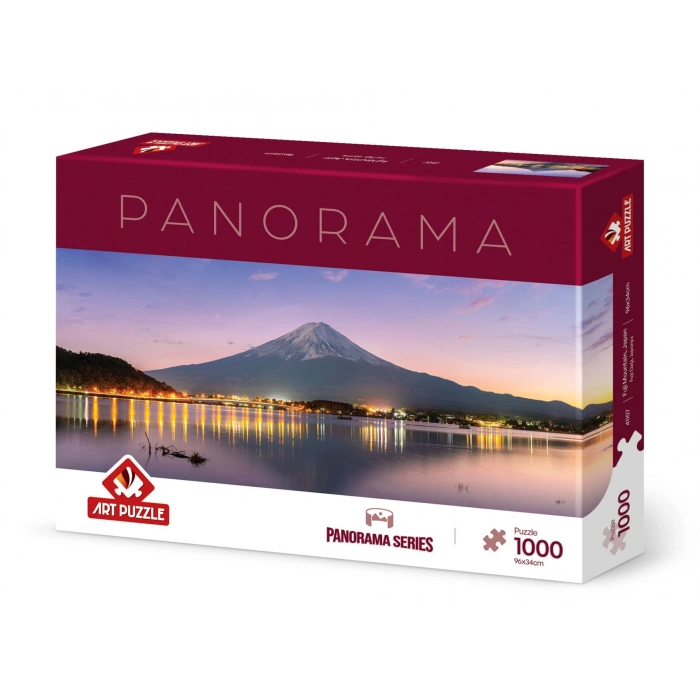 ART PUZZLE 41107  FUJI MOUNTAIN,JAPAN - 1000 PARÇA PANORAMA