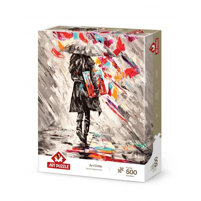 ART PUZZLE 4165  SANAT ELEŞTİRMENİ - 500 PARÇA