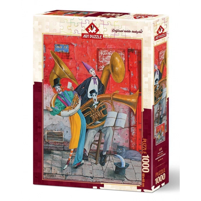 ART PUZZLE 4378  MÜZİK RUHU - 1000 PARÇA