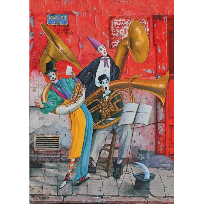 ART PUZZLE 4378  MÜZİK RUHU - 1000 PARÇA