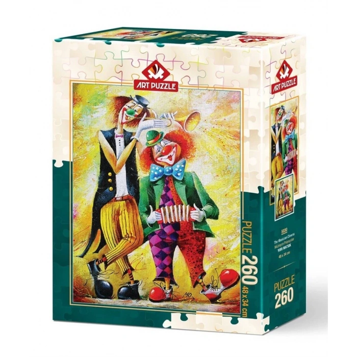 ART PUZZLE 5030 MÜZİSYEN PALYAÇOLAR 260 PARÇA
