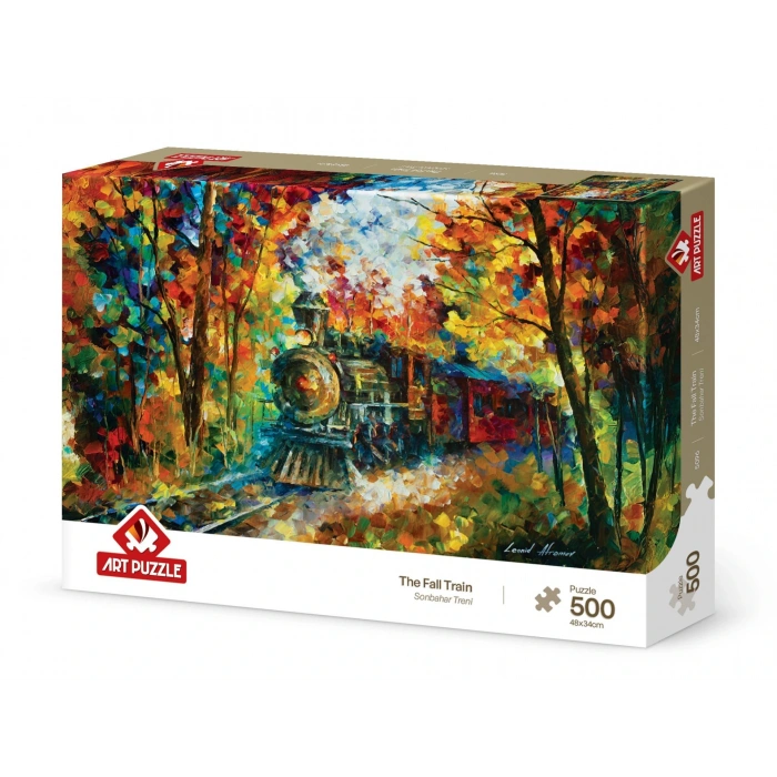 ART PUZZLE 5096  SONBAHAR TRENİ-500 PARÇA