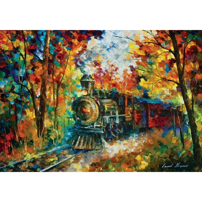ART PUZZLE 5096  SONBAHAR TRENİ-500 PARÇA