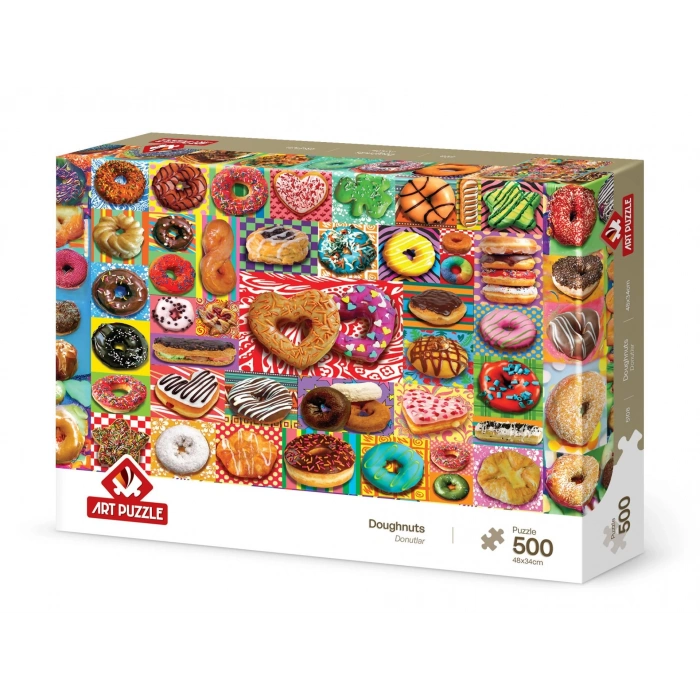 ART PUZZLE 5108 DONUTLAR 500 PARÇA