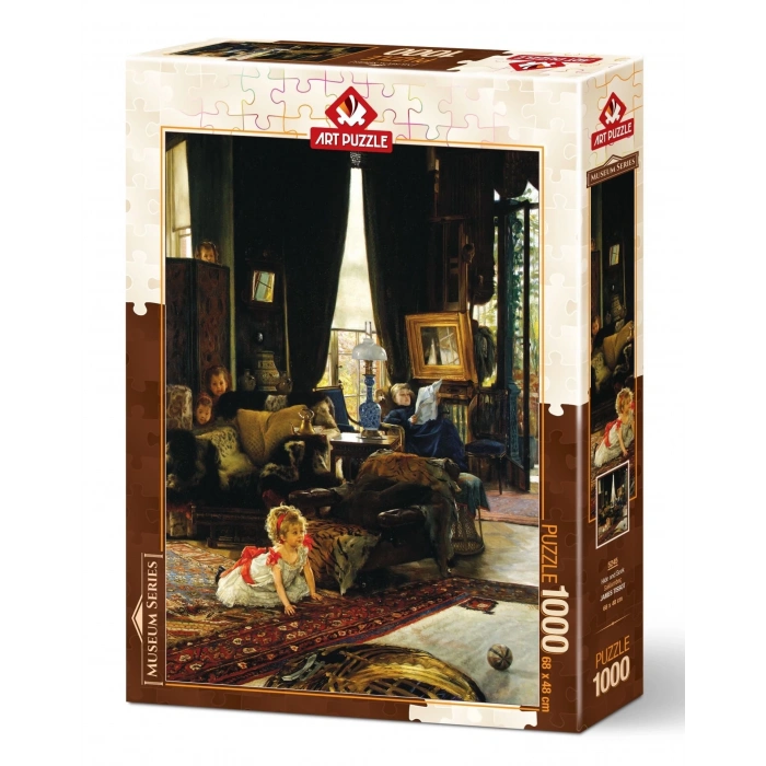 ART PUZZLE 5245 SAKLAMBAÇ 1000 PARÇA