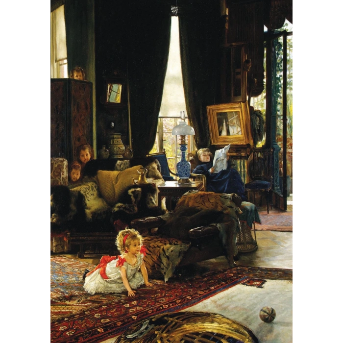 ART PUZZLE 5245 SAKLAMBAÇ 1000 PARÇA