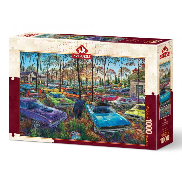 ART PUZZLE 5269 ARABA MEZARLIĞI 1000 PARÇA