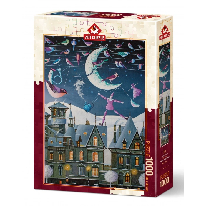 ART PUZZLE 5275 TATLI DÜŞLER 1000 PARÇA