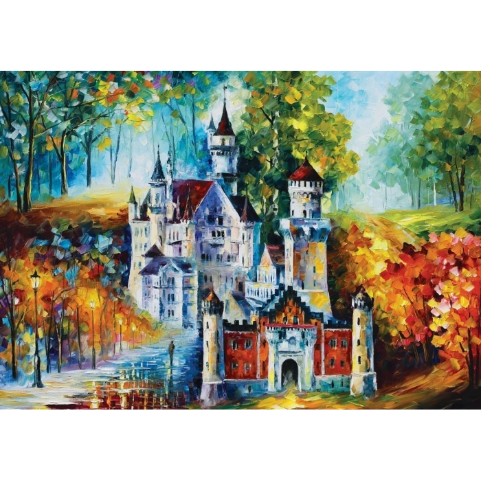 ART PUZZLE 5395  NEUSCHWANSTEİN ŞATOSU - 1500 PARÇA