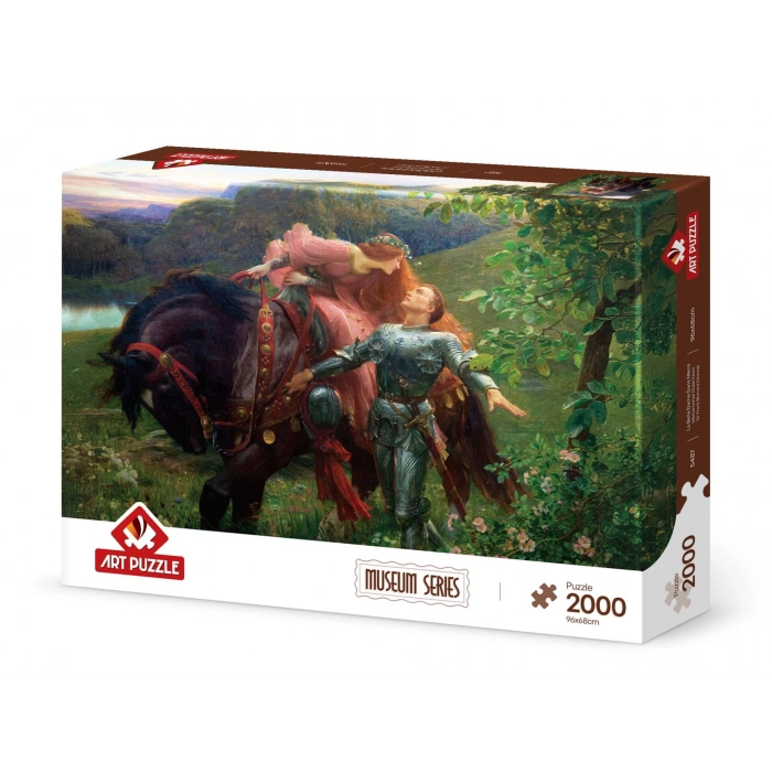 ART PUZZLE 5487  MERHAMETSİZ GÜZEL KADIN - 2000 PARÇA