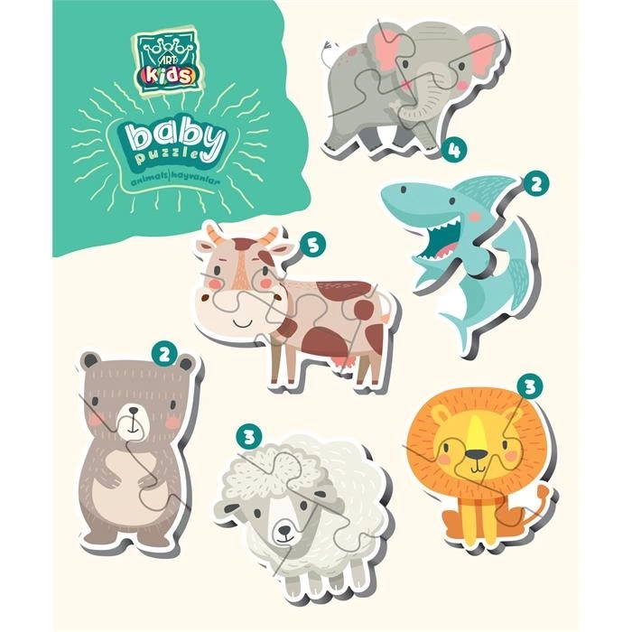 ART PUZZLE 5820  HAYVANLAR BABY