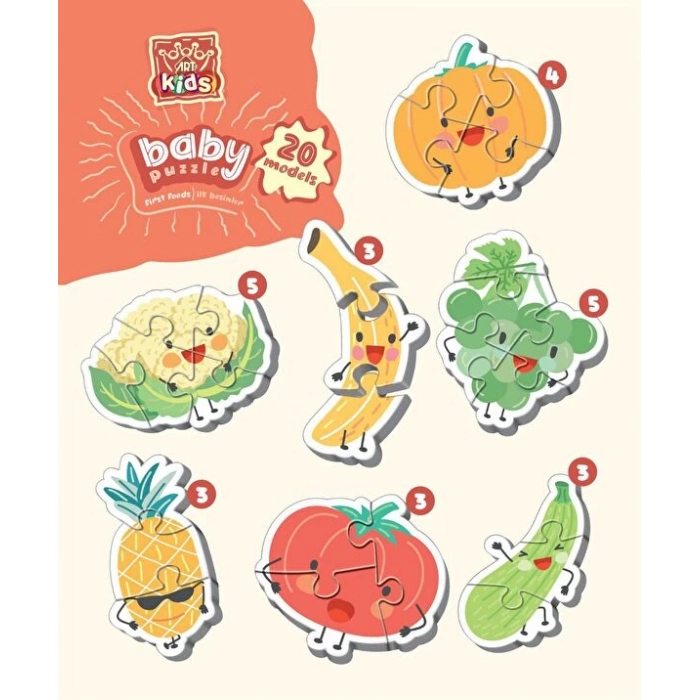 ART PUZZLE 5822  İLK BESİNLER BABY