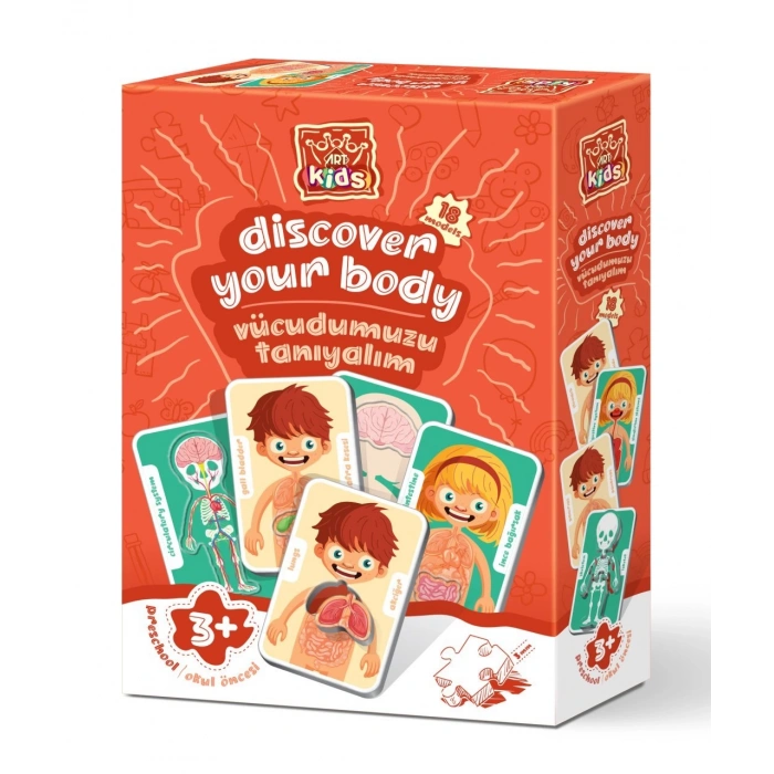 ART PUZZLE 5830  VÜCUDUMUZU TANIYALIM