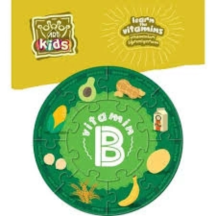 ART PUZZLE 5833  VİTAMİNLERİ ÖĞRENİYORUM