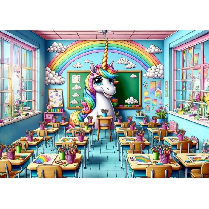 ART PUZZLE 35411 DÜŞLER SINIFI -100 PARÇA