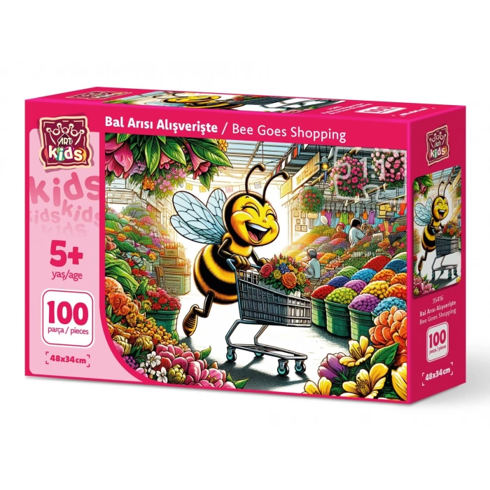 ART PUZZLE 35416 BAL ARISI ALIŞVERİŞTE-100 PARÇA