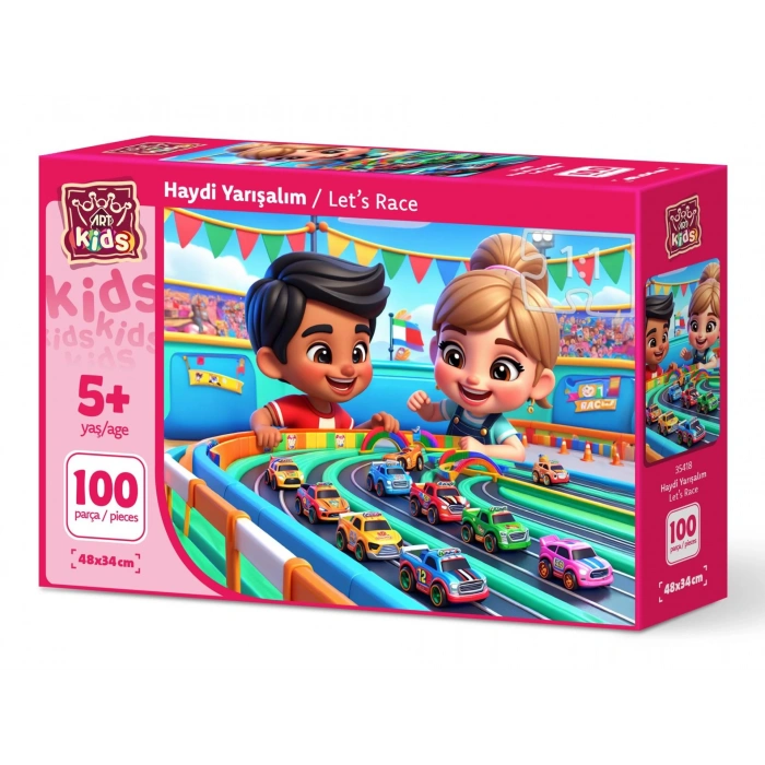 ART PUZZLE 35418 HAYDİ YARIŞALIM -100 PARÇA