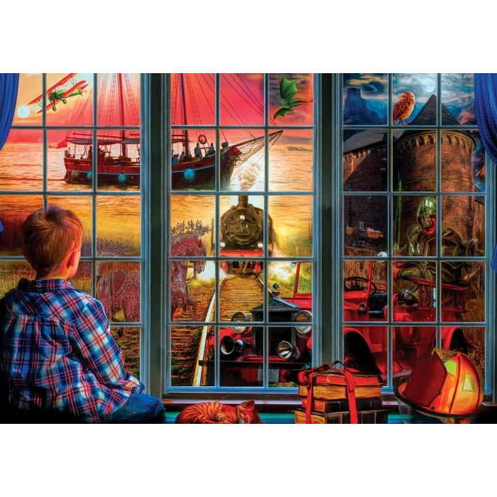 ART PUZZLE 4044 İÇİMDEKİ DÜNYA - 260  PARÇA