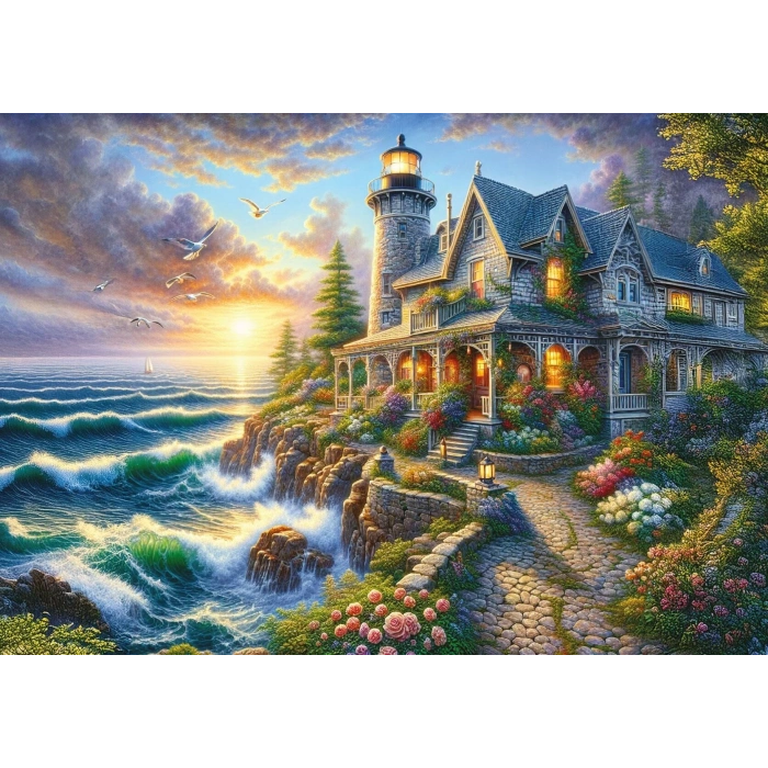 ARTPUZZLE 40507 SAHİL SENFONİSİ 500 PARÇA