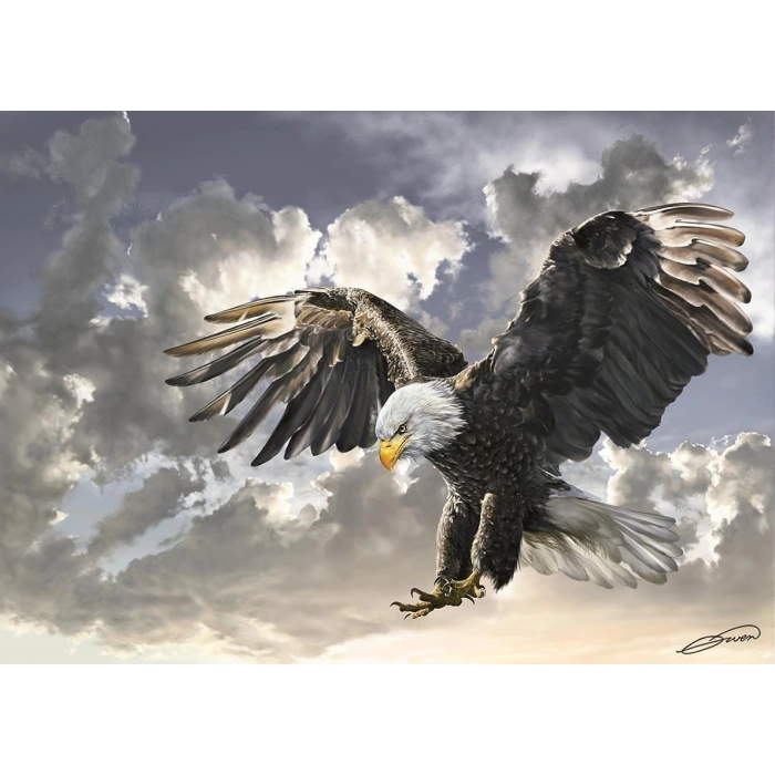 ART PUZZLE 4167 SİYAH BEYAZ - 500 PARÇA