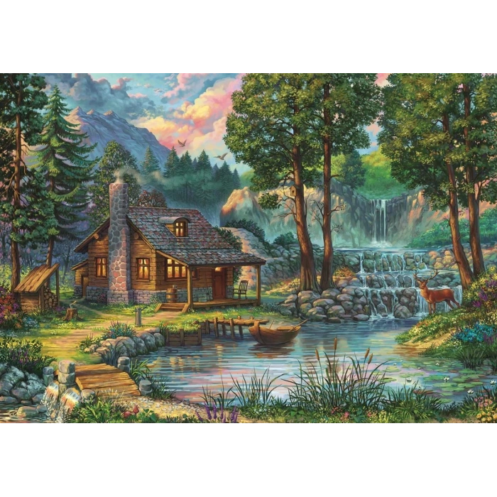 ART PUZZLE 4223 MASAL EVİ-1000 PARÇA