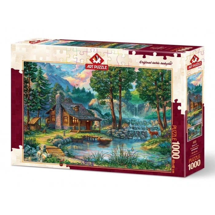 ART PUZZLE 4223 MASAL EVİ-1000 PARÇA