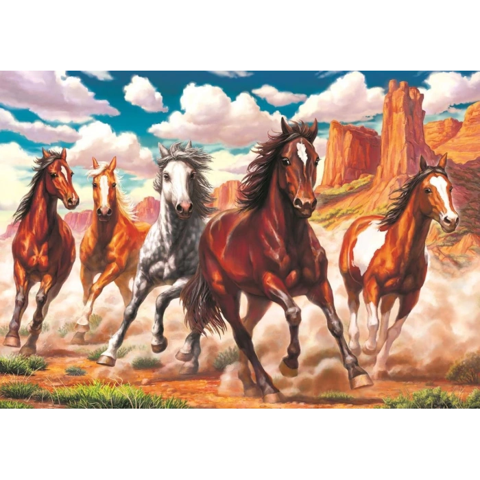 ART PUZZLE 4224 VADİDE DÖRTNALA- 1000 PARÇA