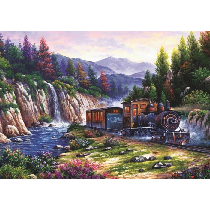ART PUZZLE 4233 TRENLE YOLCULUK - 1000 PARÇA