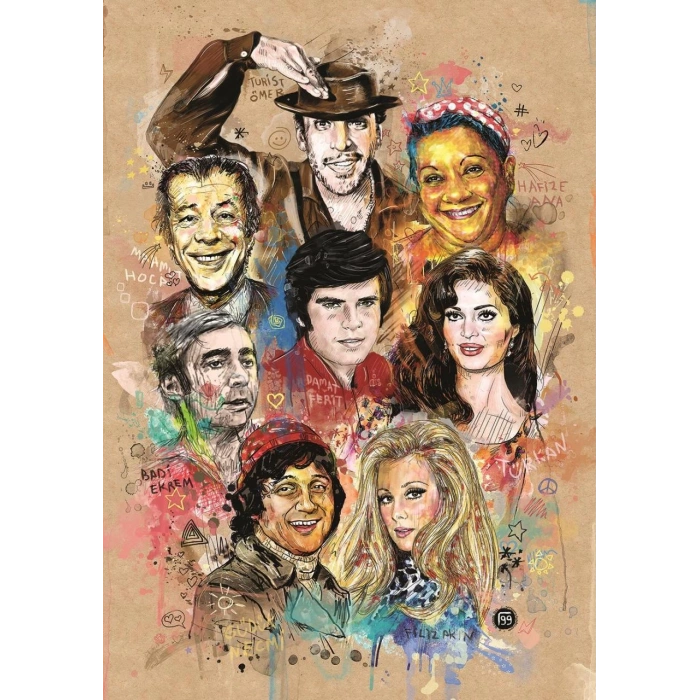 ART PUZZLE 4235 YEŞİLCAM -1000 PARÇA