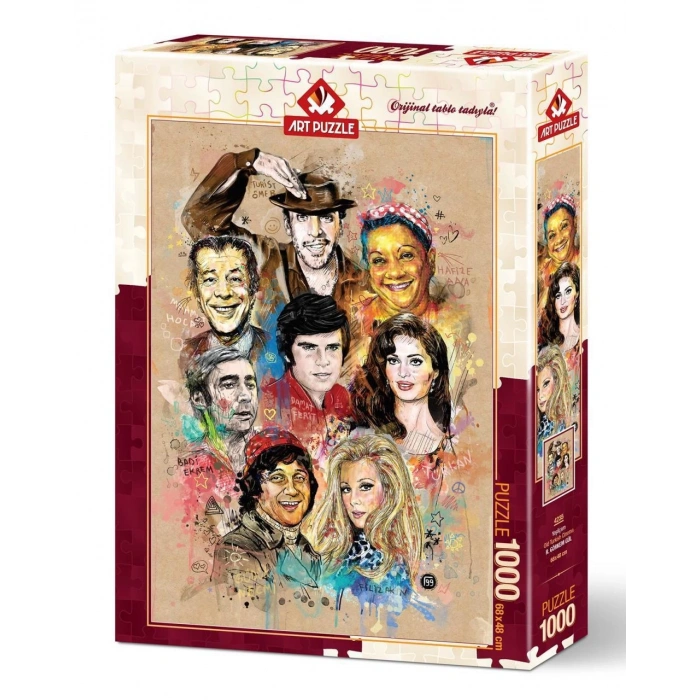 ART PUZZLE 4235 YEŞİLCAM -1000 PARÇA