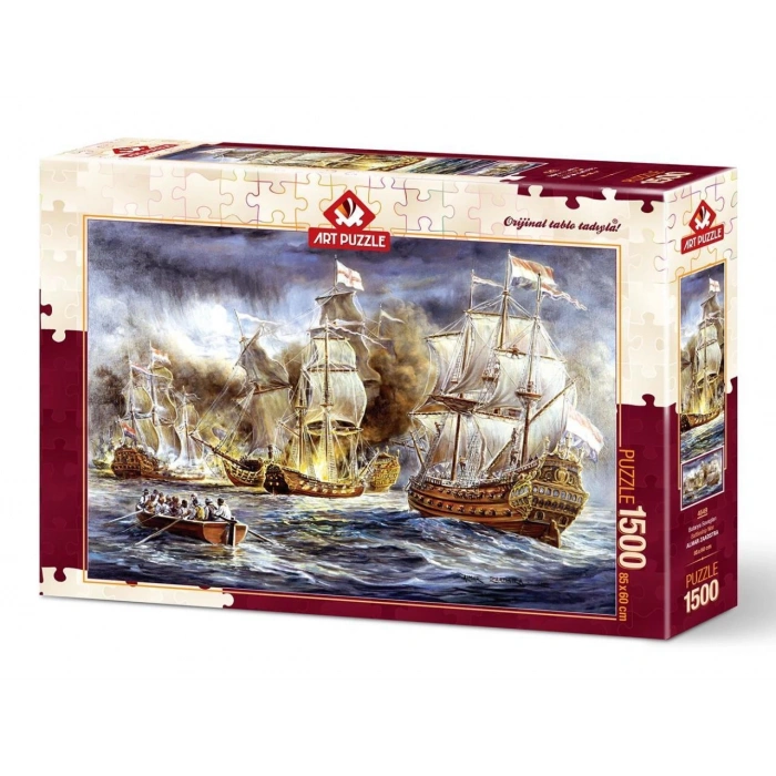 ART PUZZLE 4549 BATARYA SAVAŞLARI -1500 PARÇA