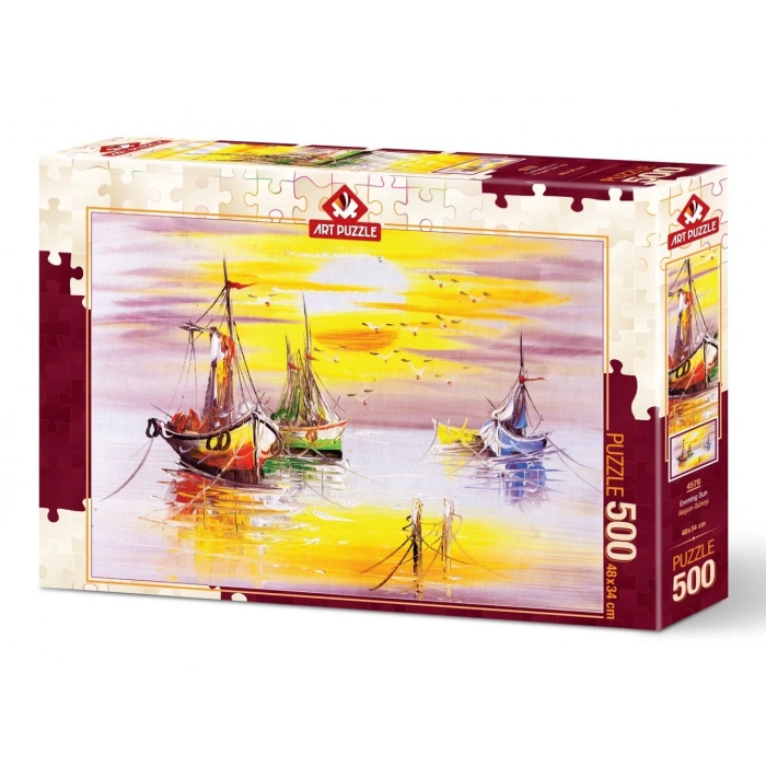 ART PUZZLE 4578 AKŞAM GÜNEŞİ - 500 PARÇA